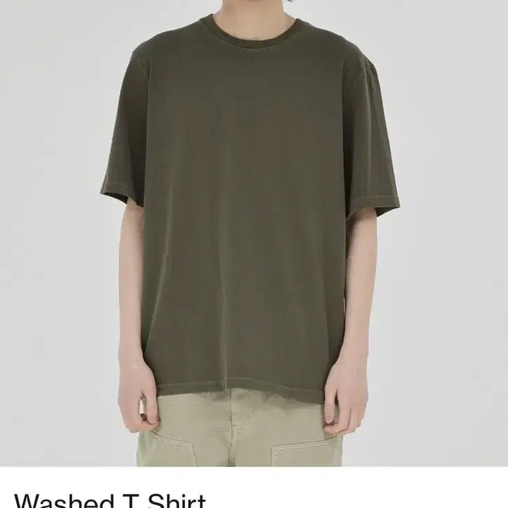 [SOLD OUT] [새상품] [5색상] 브라운야드 Washed T Shirt 5 사이즈