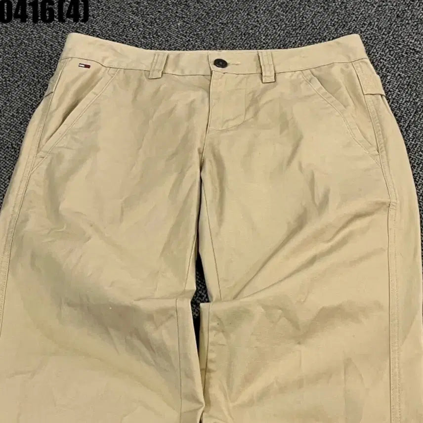 [BUNJANG] Tommy Hilfiger Cotton Pants (95) / 타미힐피거 면바지 95 | 0416 [4]
