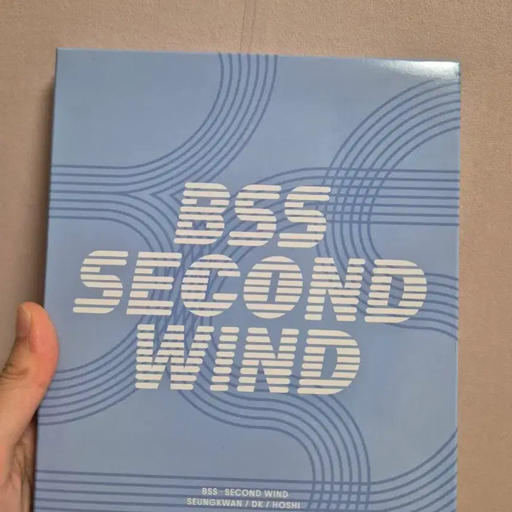 [BUNJANG] SEVENTEEN BSS Second Wind Album / 세븐틴 BSS Second Wind 앨범
