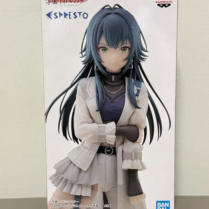 [BUNJANG] Banpresto The Idolmaster Cinderella Girls Tsukimura Temari ESPRESTO Stylish Pose Figure (Sealed) / (미개봉) 반프레스토 학원 아이돌 마스터 츠키무라 테마리 피규어