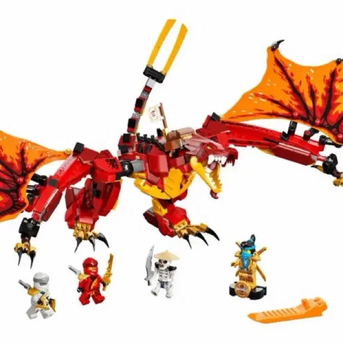 [BUNJANG] LEGO Ninjago 71753 Fire Dragon Attack Set / 닌자고 71753
