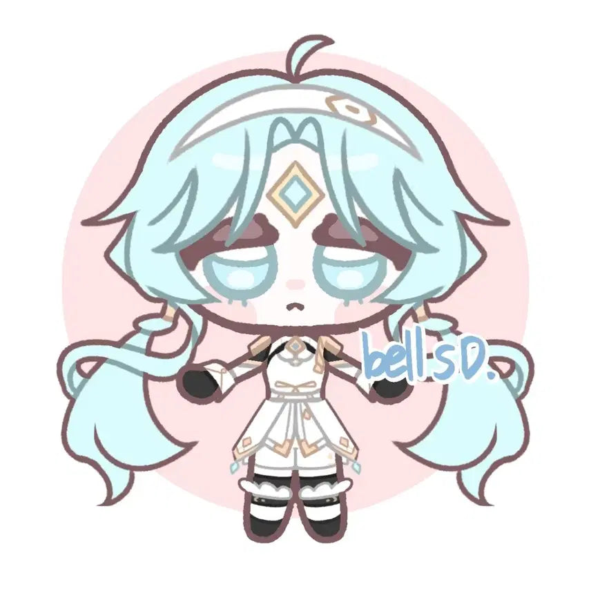 [BUNJANG] SD Full-Body Commission / !!당일마감!! 0.1 sd 전신 풀채색 커미션