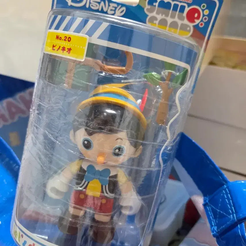 [BUNJANG] Disney Smile Snap Pinocchio Figure (Sealed) / (미개봉새상품)디즈니 스마일 스냅 피노키오 피규어