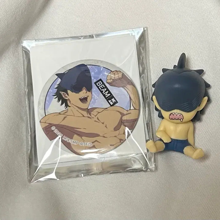 [BUNJANG] Chainsaw Man Beam Can Badge Bundle Set / 체인소맨 빔 캔뱃지 가챠 일괄