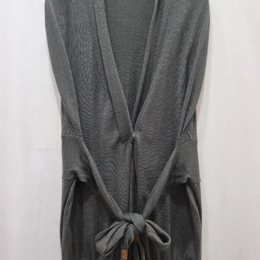 [BUNJANG] Brunello Cucinelli Knotted Long Cardigan / (정품)브루넬로 쿠치넬리 매듭 롱 가디건