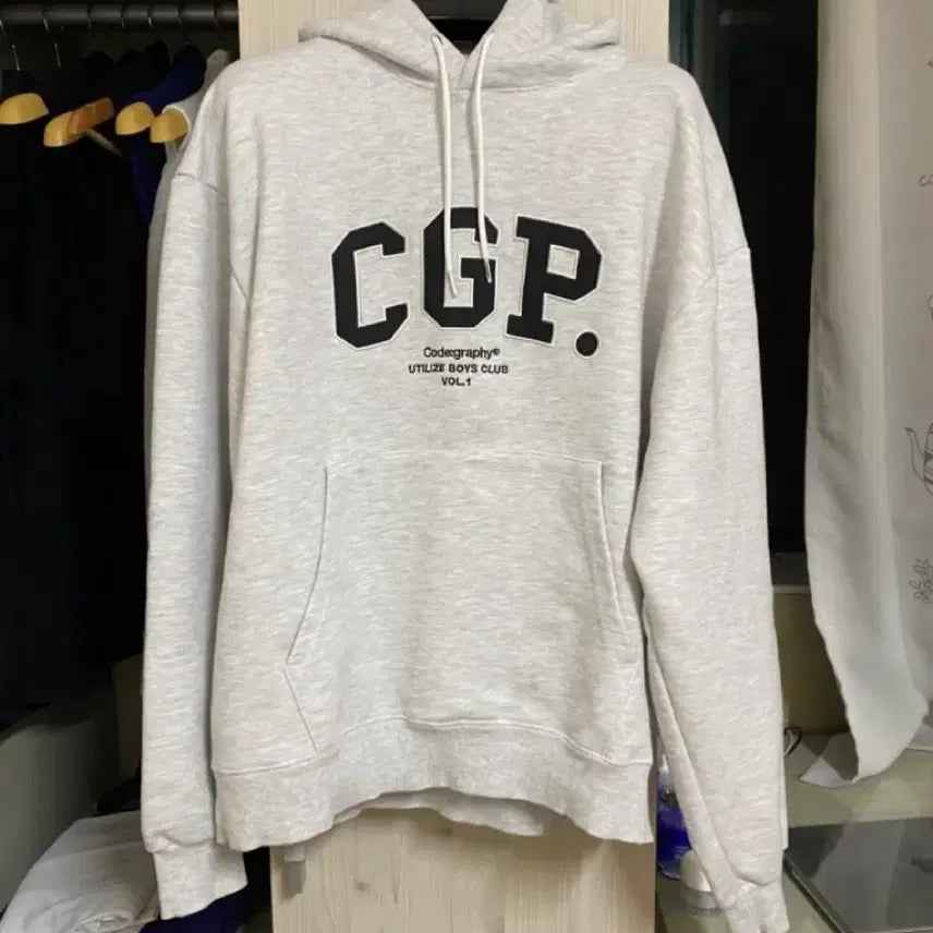 [BUNJANG] Code:Graphy CGP Hoodie / [L]A급 코드그라피 CGP 후드