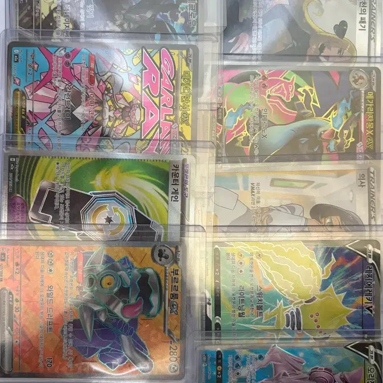 [SOLD OUT] 포켓몬카드 sr 10개 ma 1개