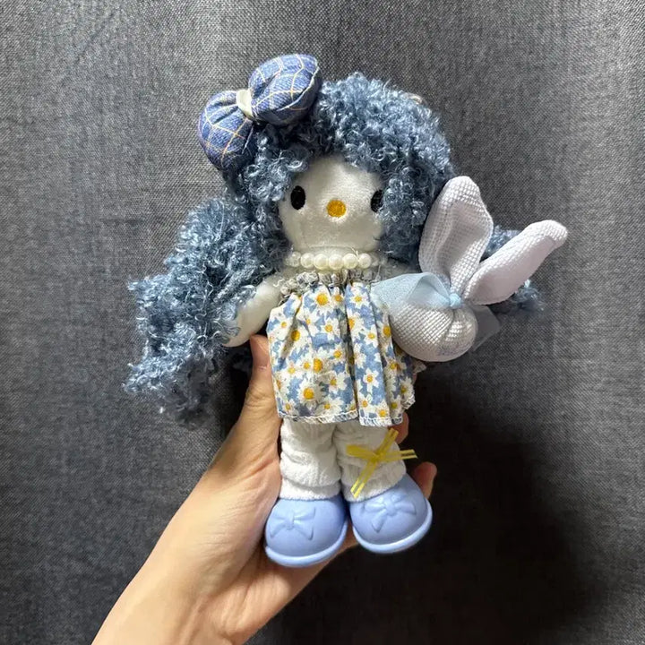 [SOLD OUT] 뽀글이 롱다리 키티