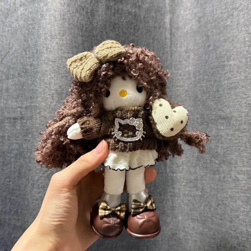 [SOLD OUT] 뽀글이 롱다리 키티