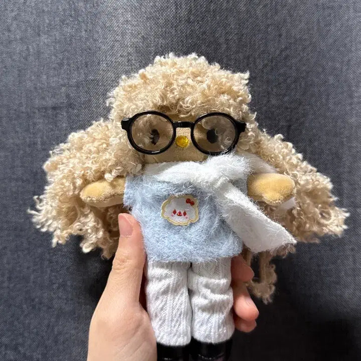[SOLD OUT] 뽀글이 롱다리 키티