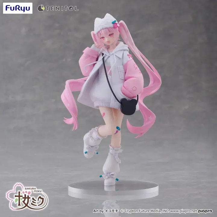 [SOLD OUT] 보컬로이드 하츠네 미쿠 테니톨 Cool style petit 피규어