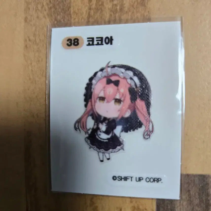 [BUNJANG] Nikke Cocoa Stiker / 니케 띠부씰 코코아