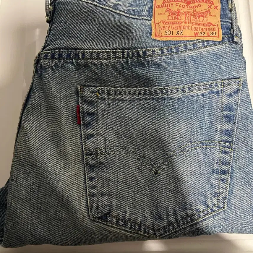 [SOLD OUT] LVC 55501 블랙잭 32/30 판매