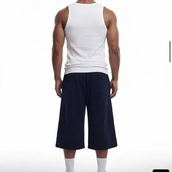 [BUNJANG] HDEX Essential Ribbed Body Fit Tank Top / HDEX 에센셜 리브드 바디핏 탱크 (White)