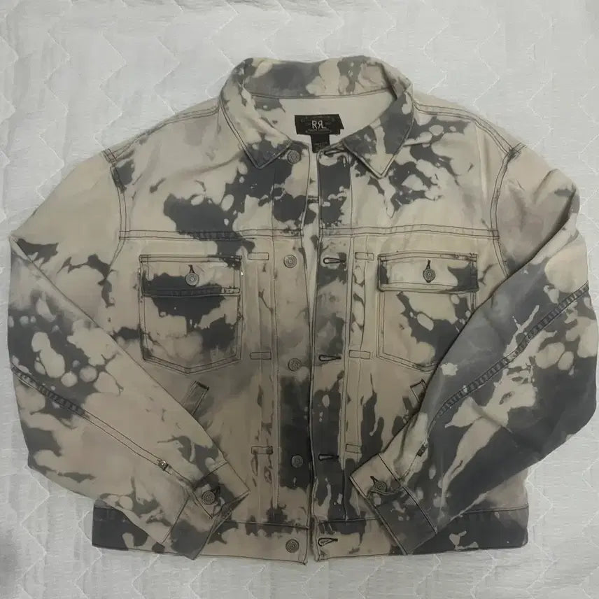 [BUNJANG] RRL Vintage Trucker Jacket / (L) RRL 빈티지 트러커자켓