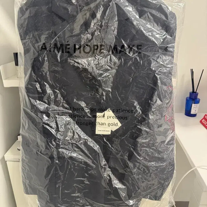 [BUNJANG] AIME HOPE MAKE Navy Blazer Jacket / AIME HOPE MAKE 에임홉메이크_네이비 블레이저 자켓