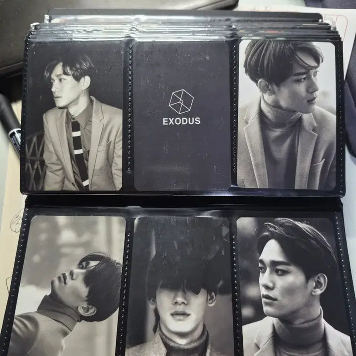 [SOLD OUT] EXO 첸 (CHEN) 흑백 포토카드 세트 앨범