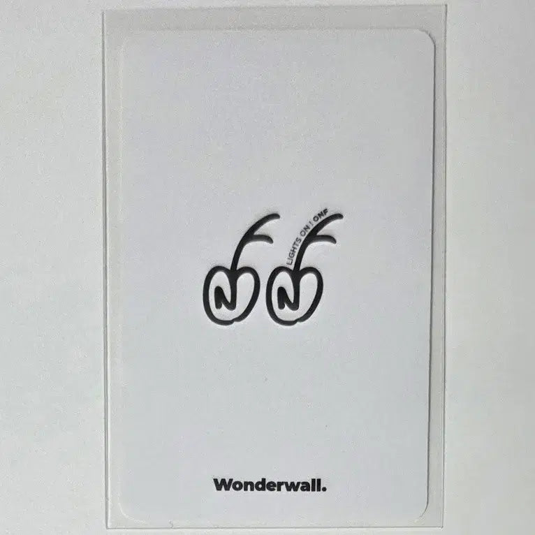 [BUNJANG] ONF Minkyun MK Wonderwall Collaboration Photocard / 원더월 콜라보 포카 / 온앤오프 민균 엠케이