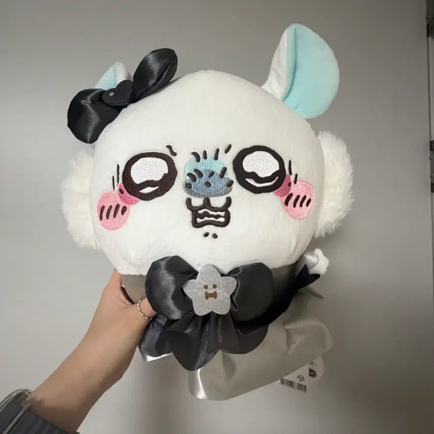 [BUNJANG] Magical Chiikawa Momonga (Dark Momonga) Plush Toy / 매지컬 치이카와 모몽가(흑화 모몽가)