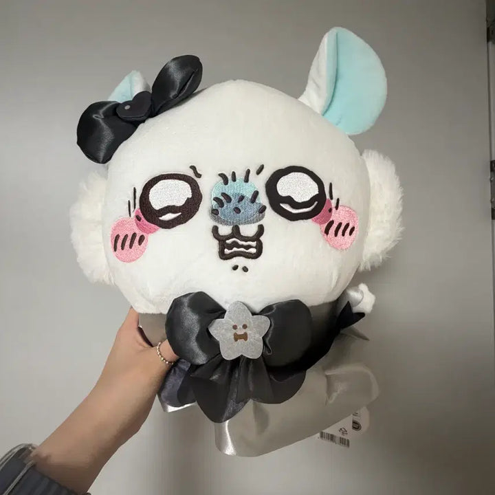 [BUNJANG] Magical Chiikawa Momonga (Dark Momonga) Plush Toy / 매지컬 치이카와 모몽가(흑화 모몽가)