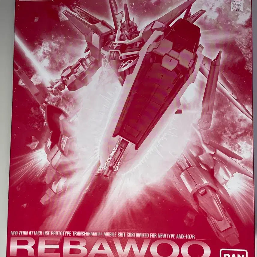 [BUNJANG] RE/100 Rebawoo Model Kit / RE/100 리바우