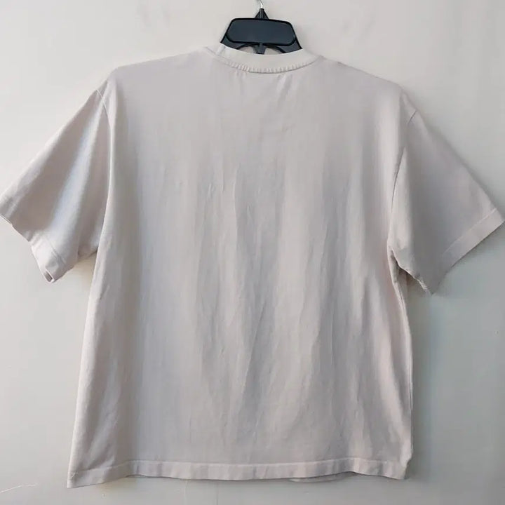 [BUNJANG] Lacoste Relaxed Fit T-shirt / 라코스테 XL/110 릴렉스핏 라운드넥 반팔 티셔츠. BG. -A