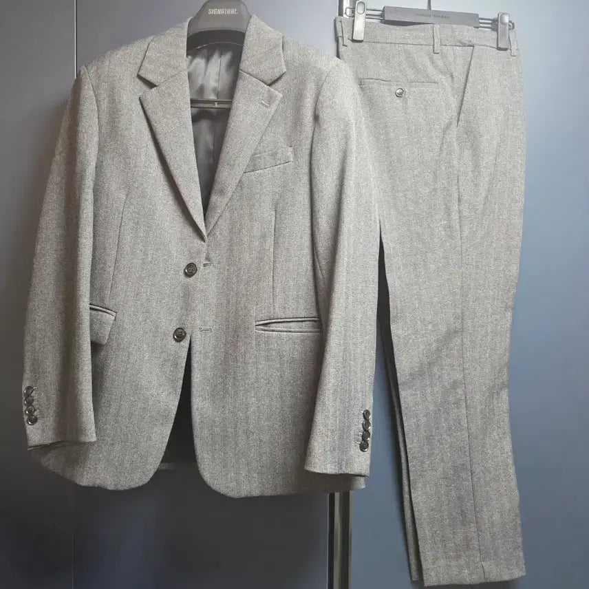 [SOLD OUT] 남자 수트 셋업 블레이저 슬랙스 레귤러핏
