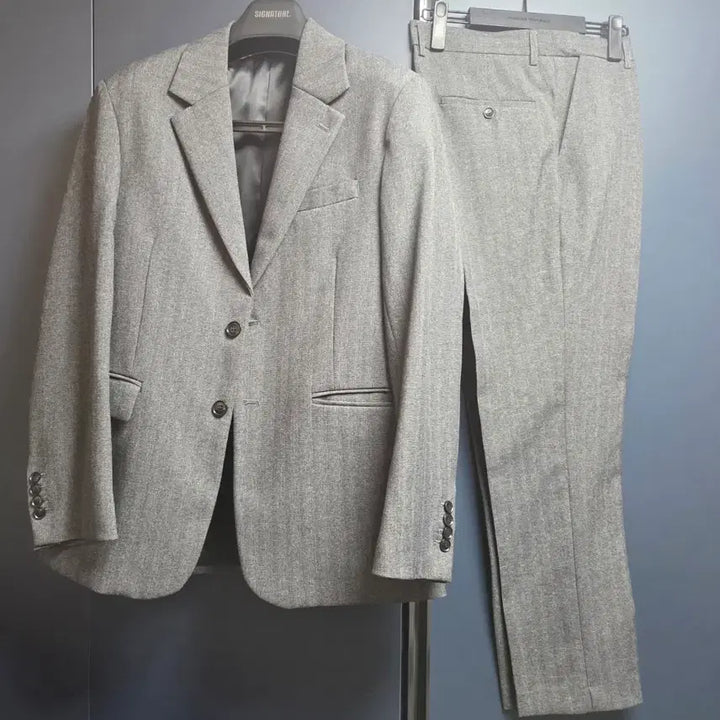 [SOLD OUT] 남자 수트 셋업 블레이저 슬랙스 레귤러핏