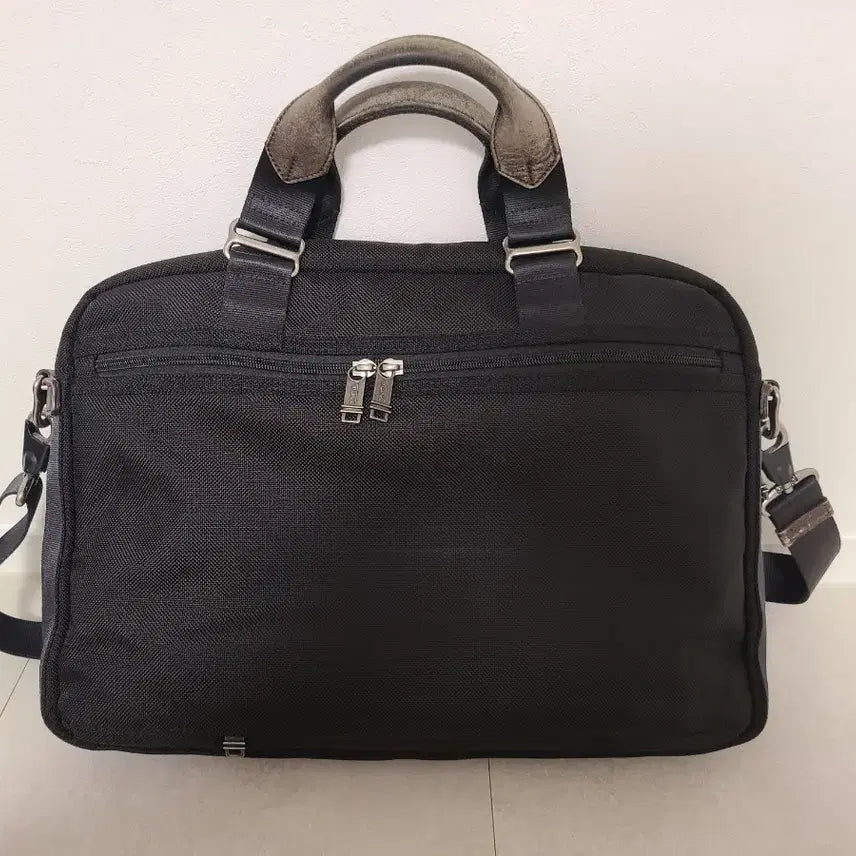 [BUNJANG] TUMI Alpha Bravo Slim Briefcase Crossbody Bag / 투미 알파브라보 슬림 브리프케이스 정품 크로스백 가방