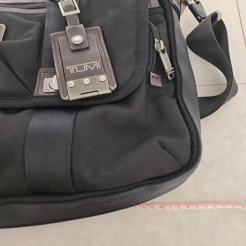 [BUNJANG] TUMI Alpha Bravo Slim Briefcase Crossbody Bag / 투미 알파브라보 슬림 브리프케이스 정품 크로스백 가방
