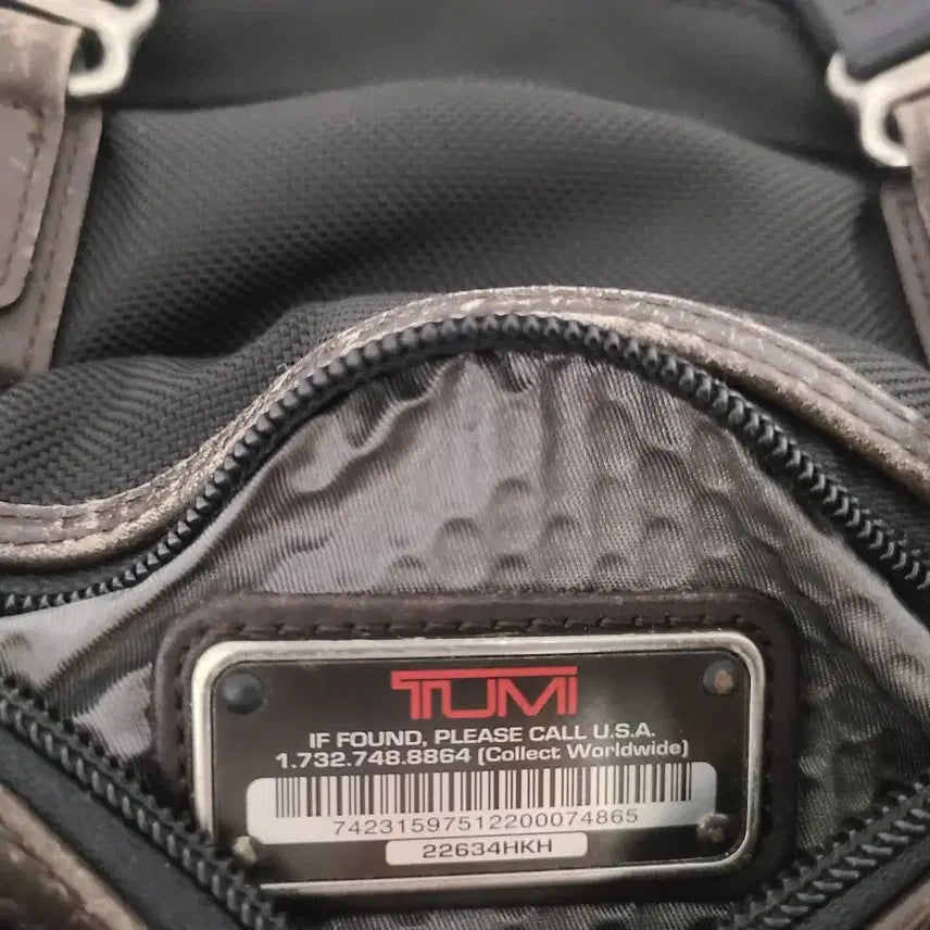 [BUNJANG] TUMI Alpha Bravo Slim Briefcase Crossbody Bag / 투미 알파브라보 슬림 브리프케이스 정품 크로스백 가방