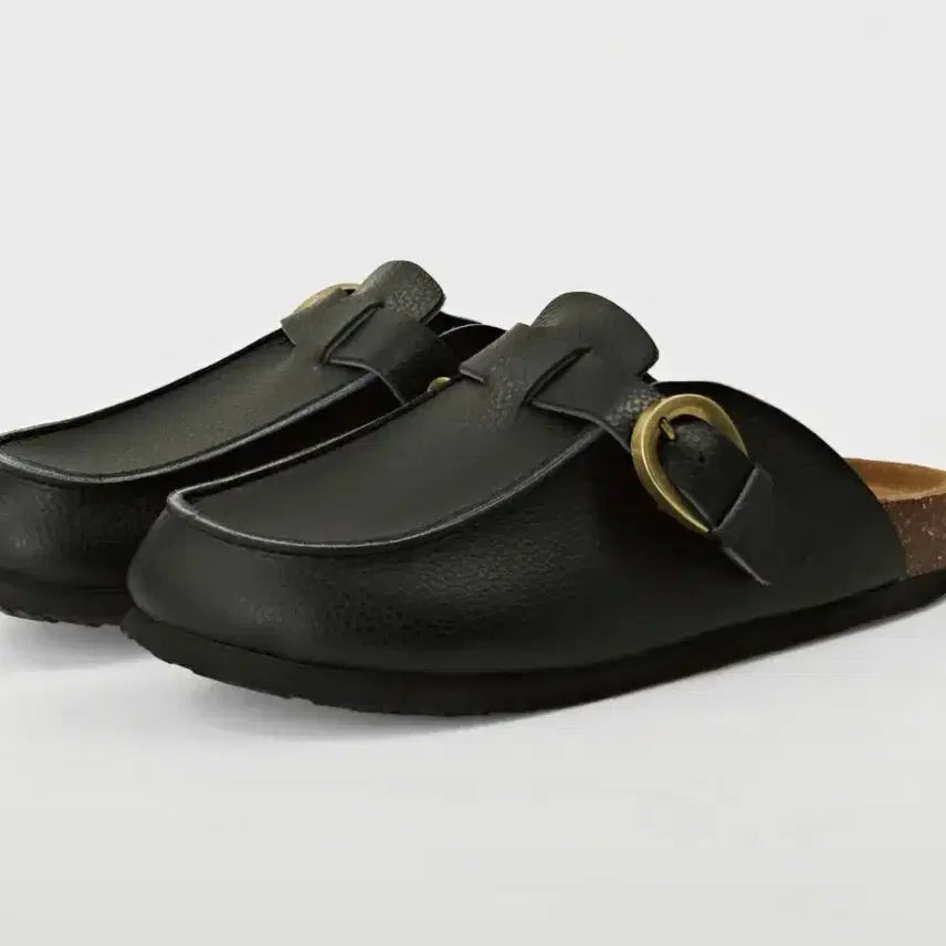 [BUNJANG] IYSO Yut Black Size 270 Slippers / 이소 IYSO 유트블랙 270사이즈
