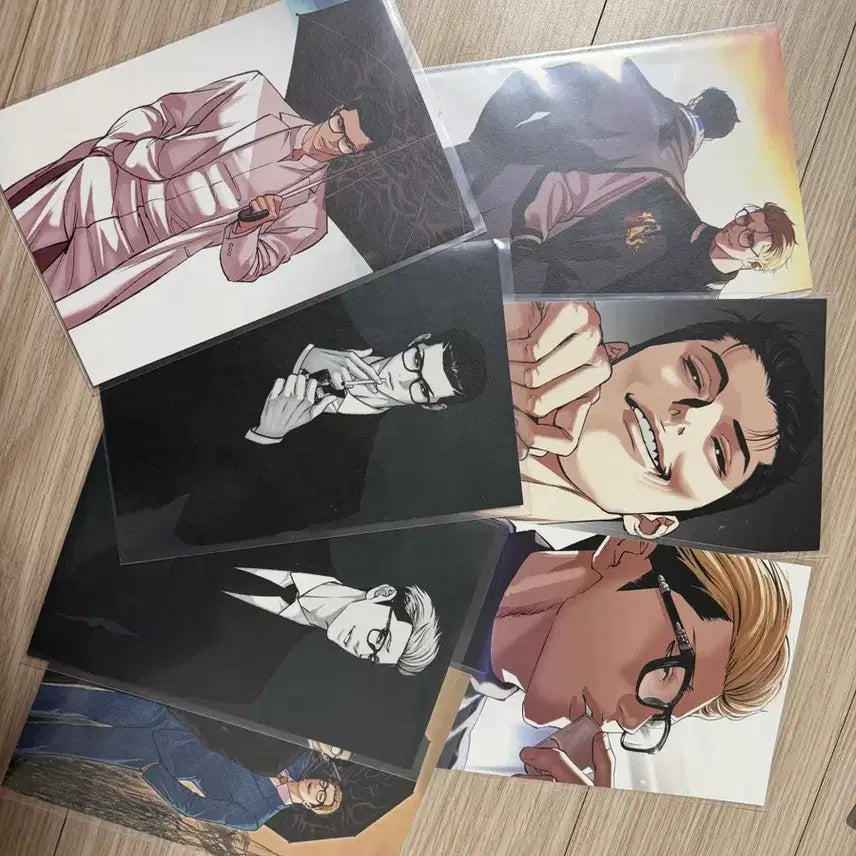 [BUNJANG] Lookism Postcard / 외모지상주의 엽서