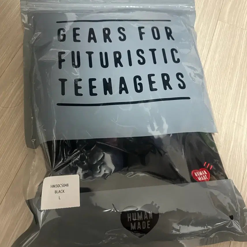 [BUNJANG] Human Made HM30CS048 Short Sleeve T-shirt / 휴먼메이드 반팔티 HM30CS048