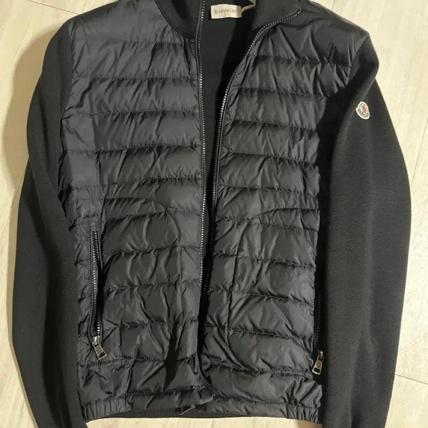 [SOLD OUT] 몽클레어 니트 패딩