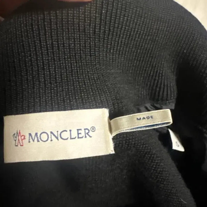 [SOLD OUT] 몽클레어 니트 패딩