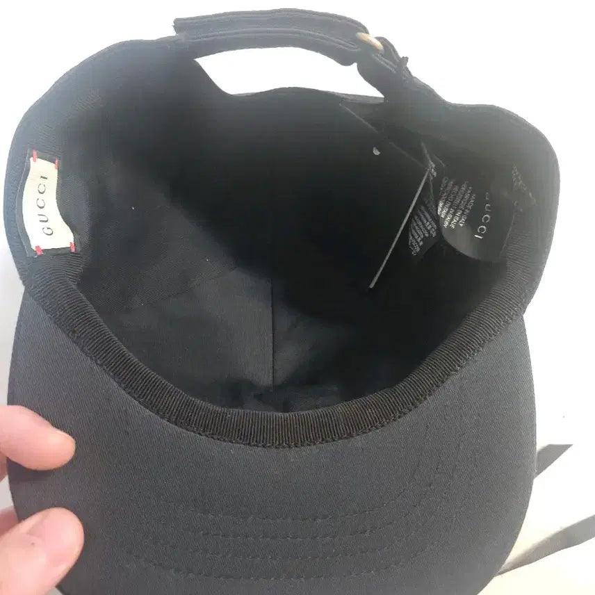 [BUNJANG] Gucci Red Logo Baseball Cap / S 구찌 레드 로고 볼캡 모자