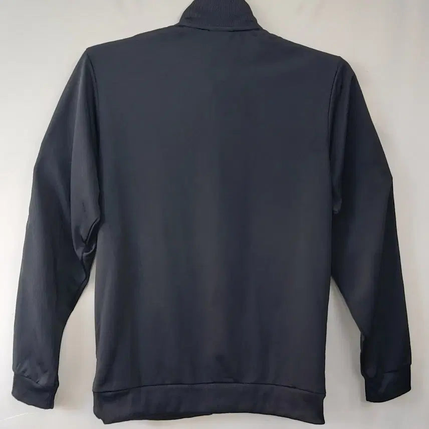 [BUNJANG] Adidas 3ST Track Jacket / 아디다스 XL/105 패치로고 3ST 트랙자켓/풀집업. BK. A