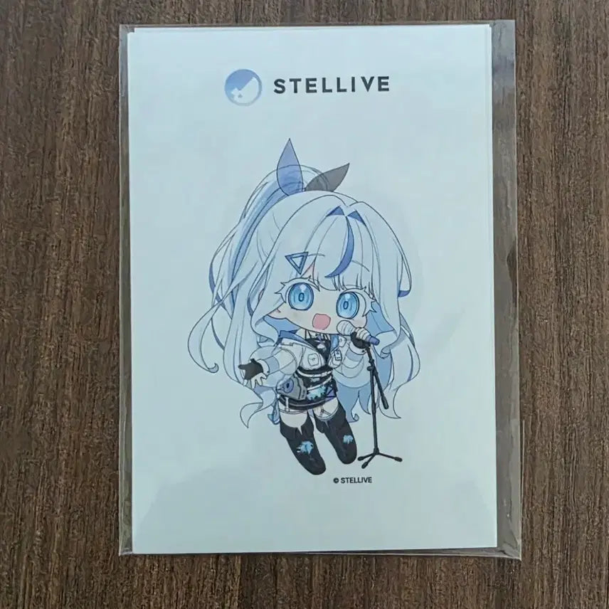 [SOLD OUT] 스텔라이브 갤스 스티커