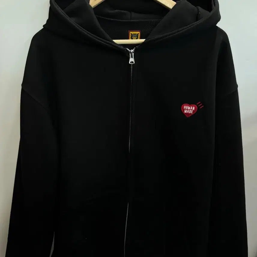 [SOLD OUT] 휴먼메이드 후드집업