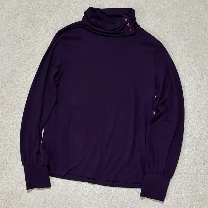 [SOLD OUT] 일본빈티지 포도맛 퍼플 이너 탑