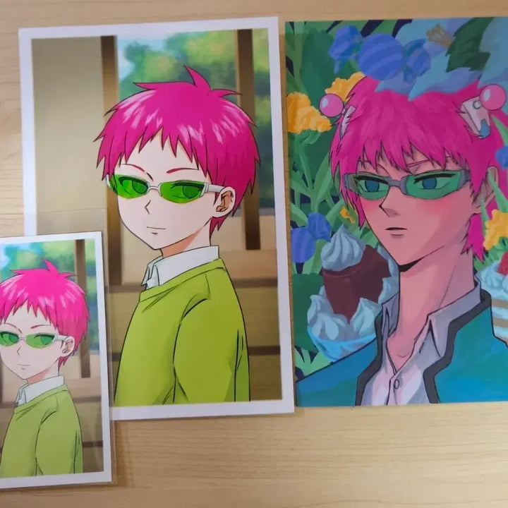 [BUNJANG] Saiki Kusuo Bundle Set / 사쿠재 사이키 쿠스오 굿즈 일괄