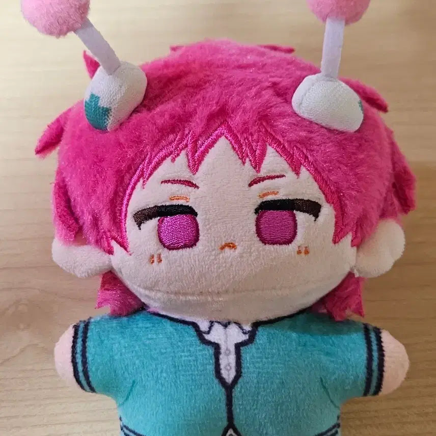 [BUNJANG] Sakuzai Saiki Kusuo Plush Doll / 사쿠재 사이키 쿠스오 인형