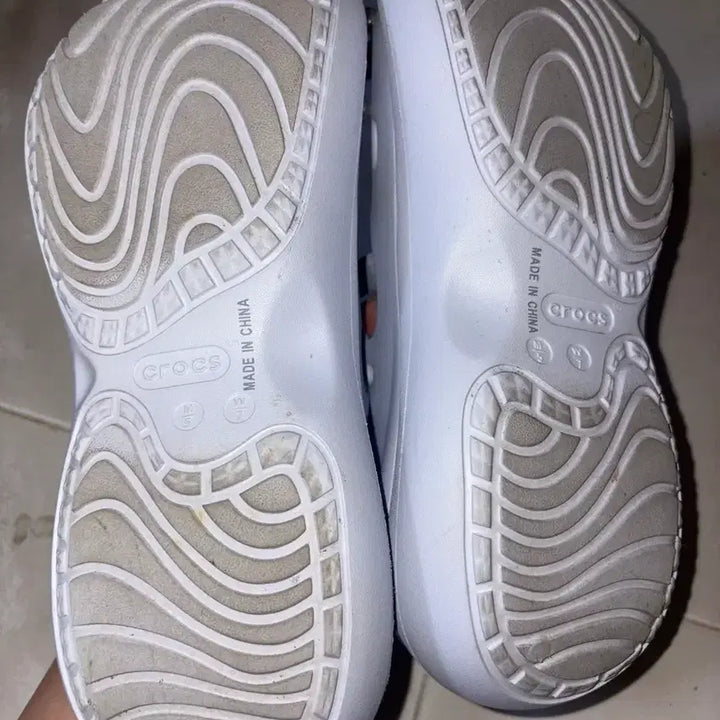 [BUNJANG] Crocs Paedra Embellished Mary Jane Dreamscape / [240] 크록스 파에드라 엠벨리시드 메리제인 드림스케이프