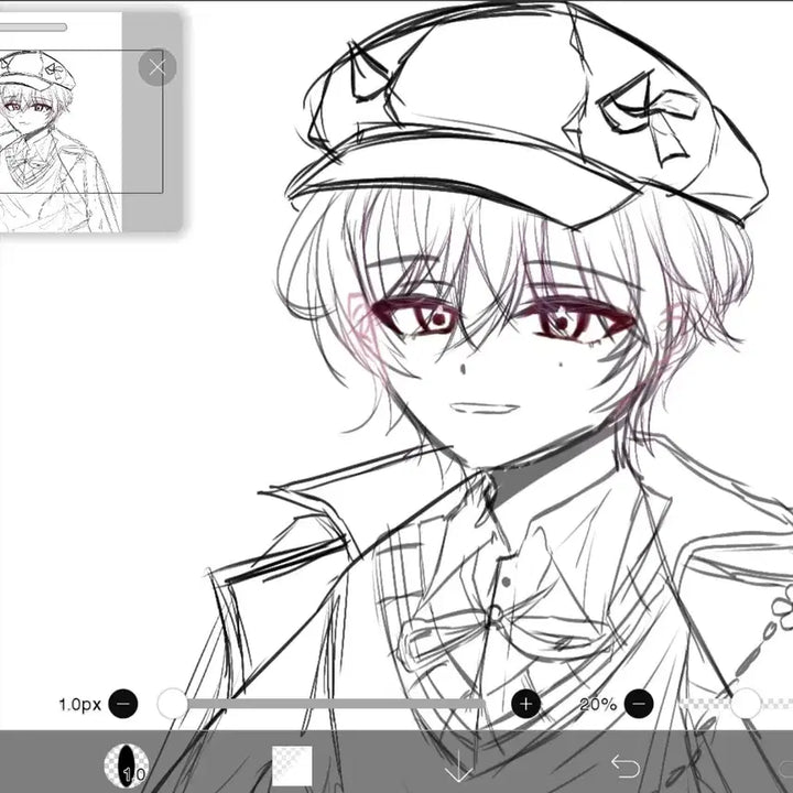 [BUNJANG] Gacha Commission / [급전]천원부터! 오마카세 그림 커미션!