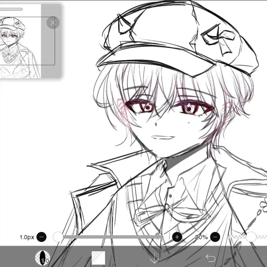 [BUNJANG] Gacha Commission / [급전]천원부터! 오마카세 그림 커미션!