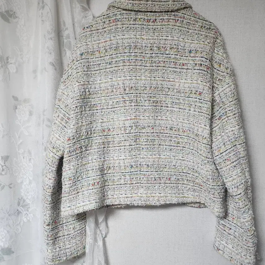 [BUNJANG] TIME Tweed Jacket / TIME 타임 트위드 자켓