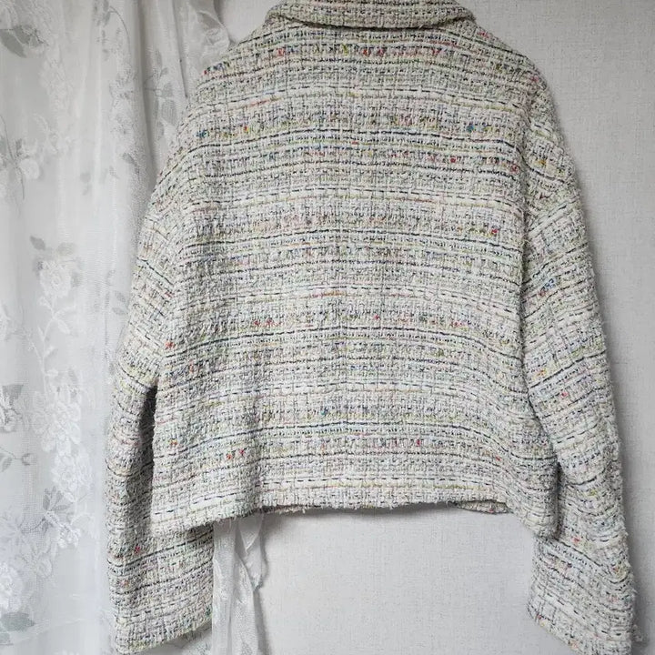 [BUNJANG] TIME Tweed Jacket / TIME 타임 트위드 자켓