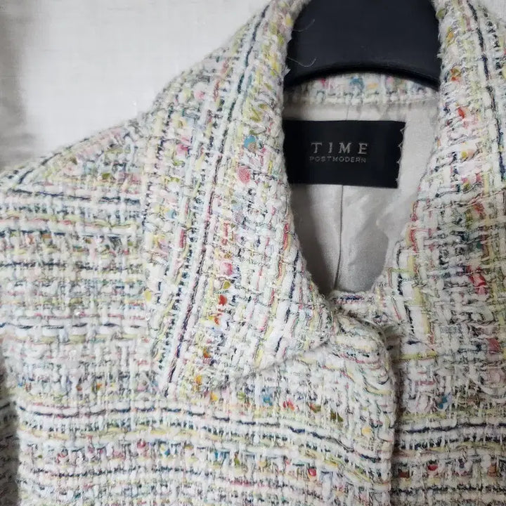 [BUNJANG] TIME Tweed Jacket / TIME 타임 트위드 자켓