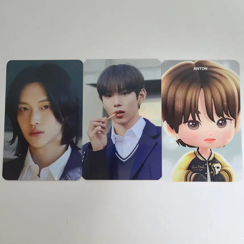 [BUNJANG] RIIZE Shotaro &amp; Wonbin Sminiz Photocard / 라이즈 슴미니즈 스미니즈 sminiz riize 쇼타로 원빈